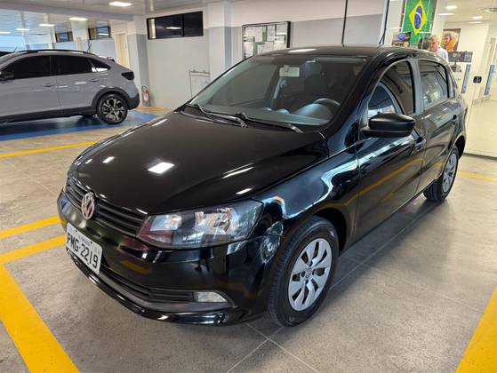VOLKSWAGEN GOL 1.0 MI TRENDLINE 8V FLEX 4P MANUAL VOLKSWAGEN GOL 1.0 MI TRENDLINE 8V FLEX 4P MANUAL